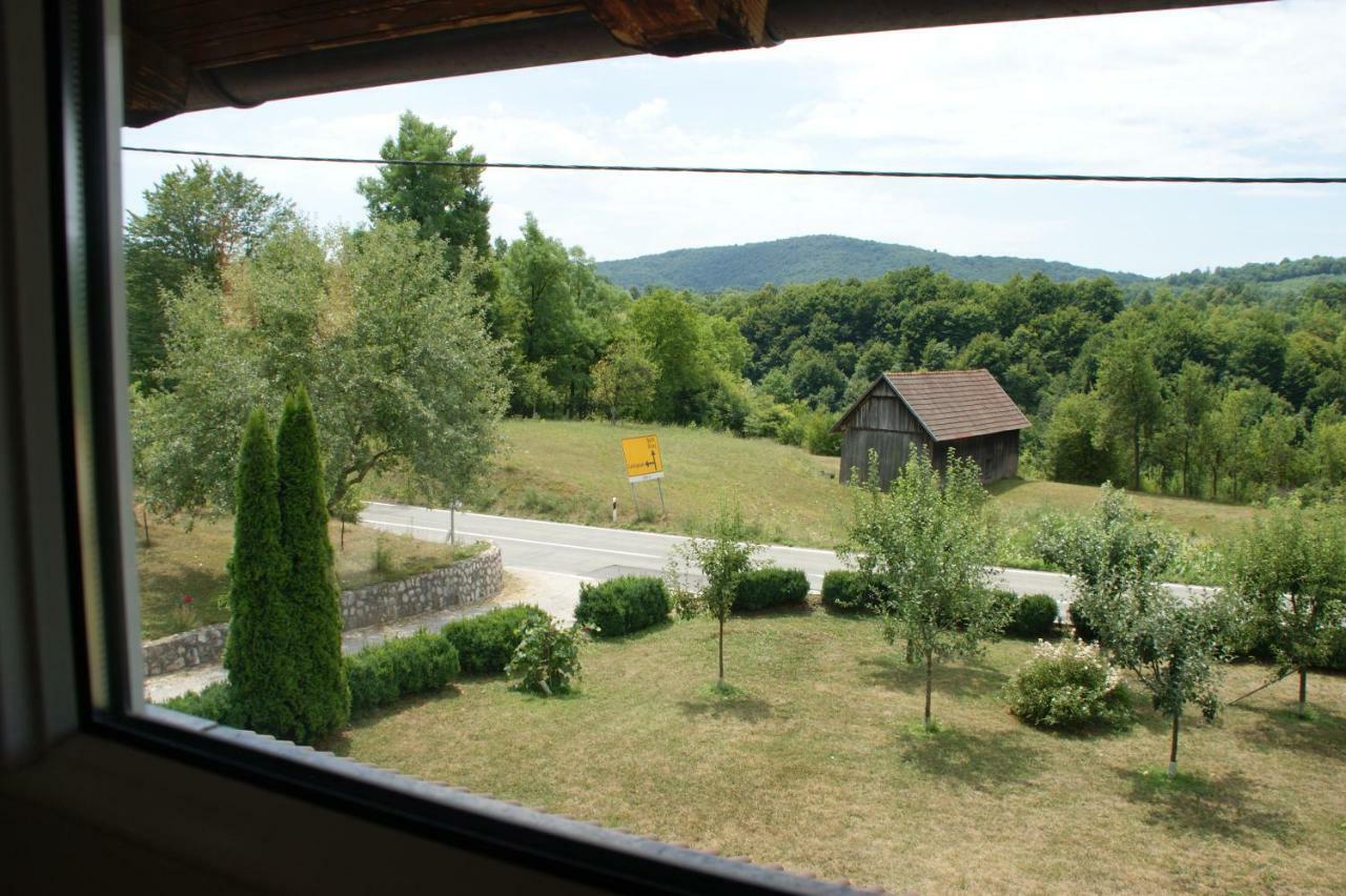 Apartman "Bogut" Slunj Exteriör bild