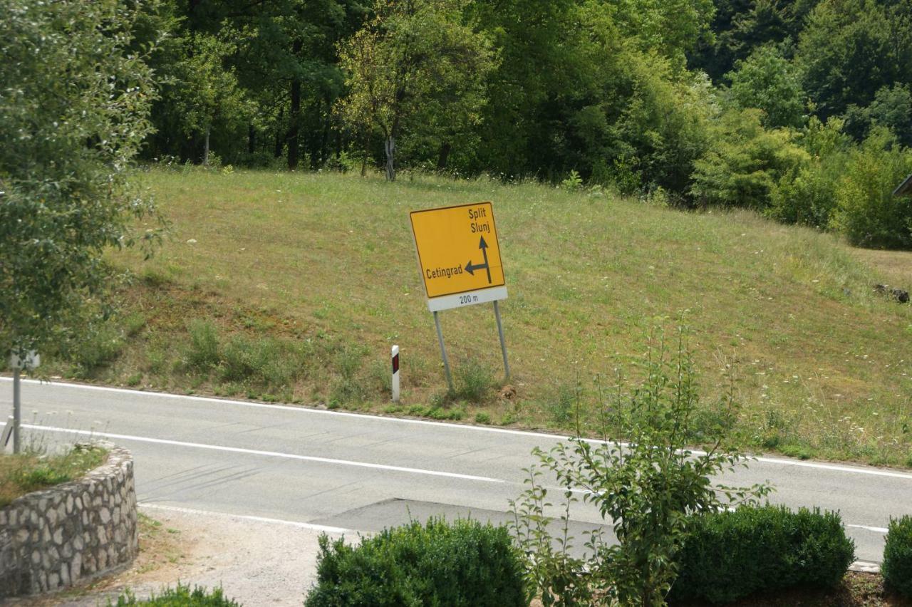 Apartman "Bogut" Slunj Exteriör bild