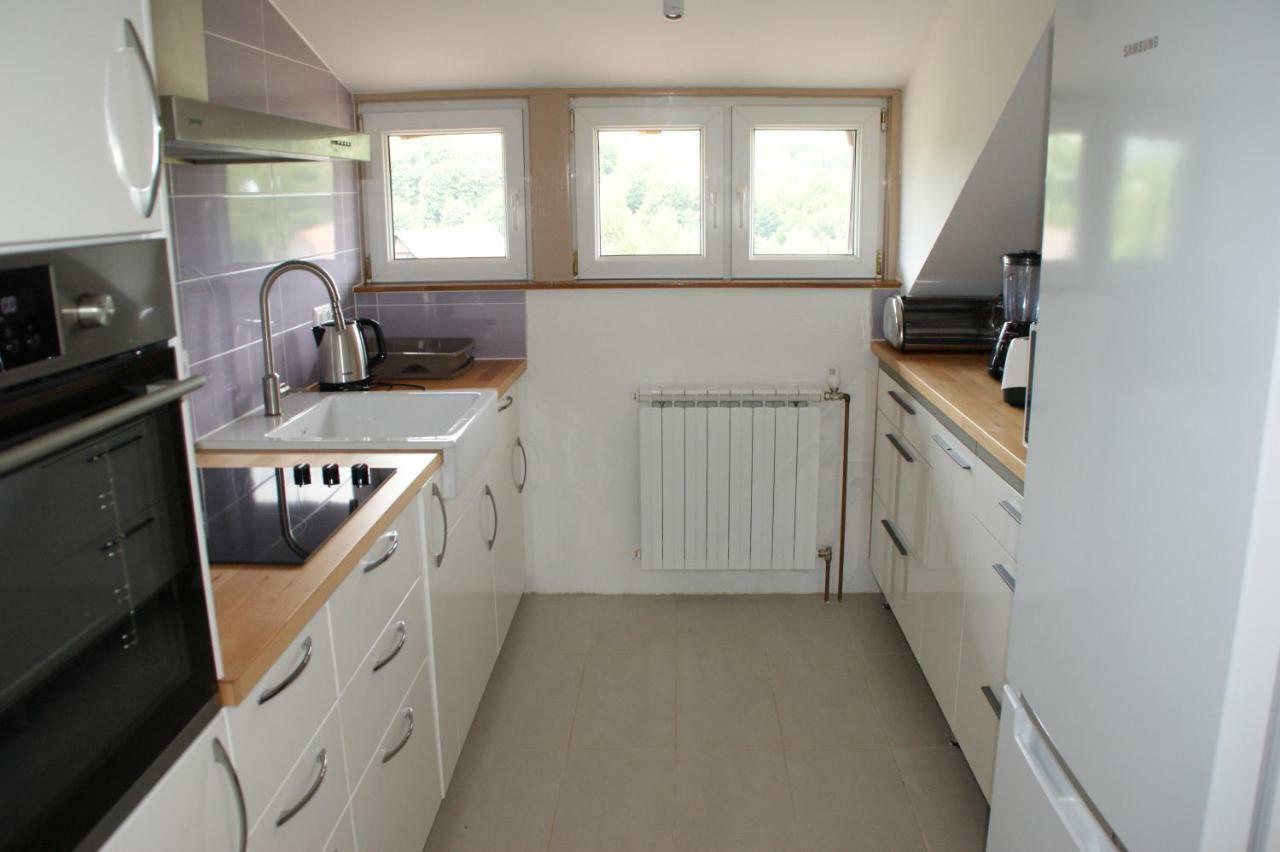 Apartman "Bogut" Slunj Exteriör bild