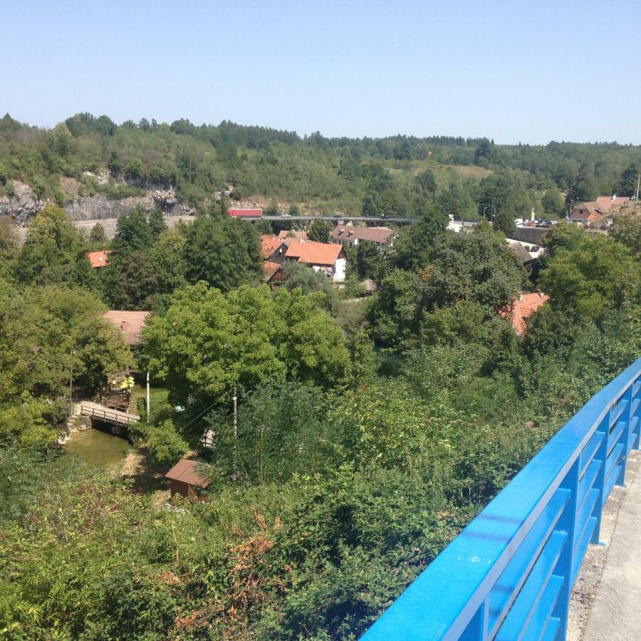 Apartman "Bogut" Slunj Exteriör bild