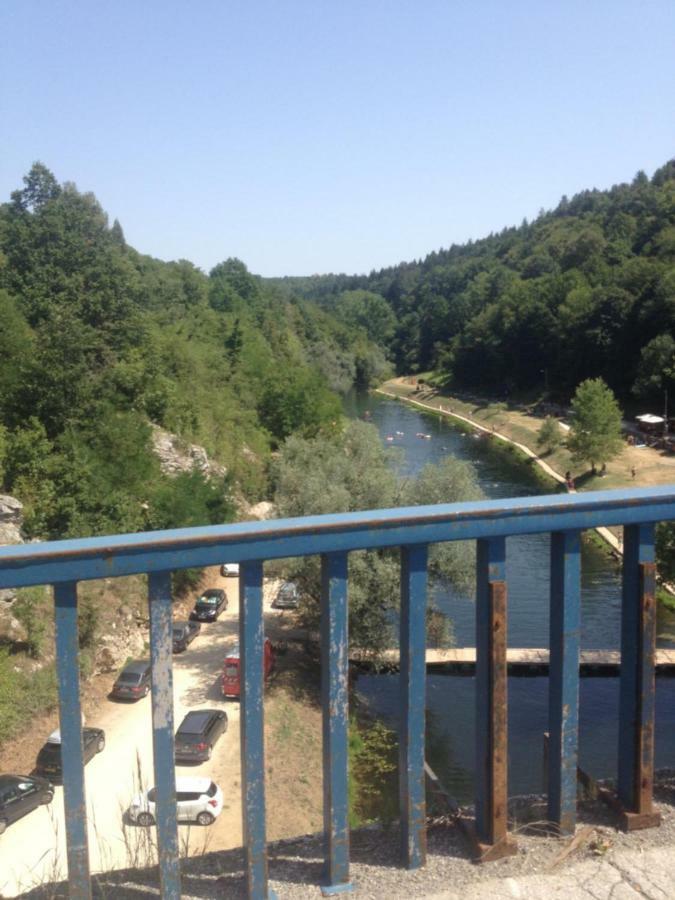 Apartman "Bogut" Slunj Exteriör bild